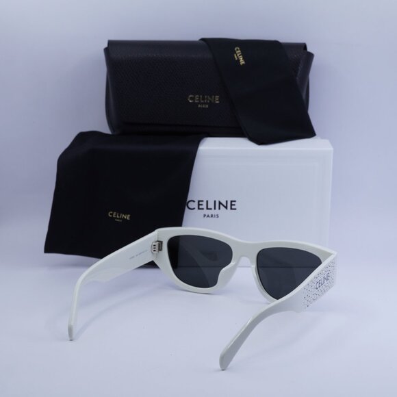 Final Price! Celine CL4278US 25A Ivory/Grey Sunglasses main image 8